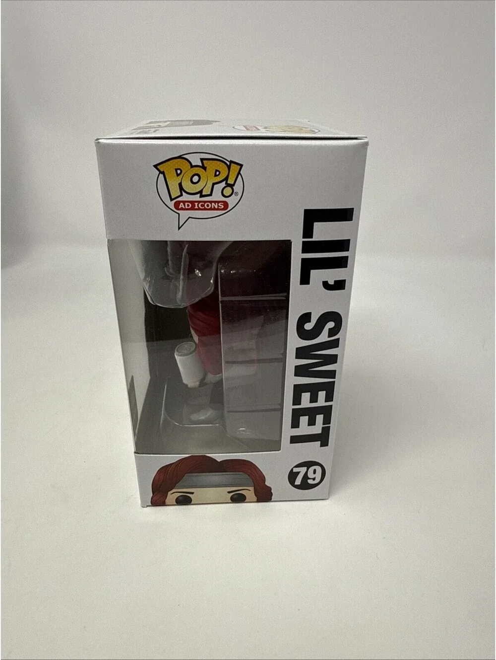 Funko Pop Vinyl Figure Dr Pepper Lil' Sweet 79 Exclusive Ad Icons